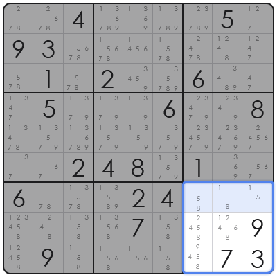 sudoku hidden pairs